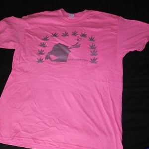 Breast cancer cannibas awareness shirts